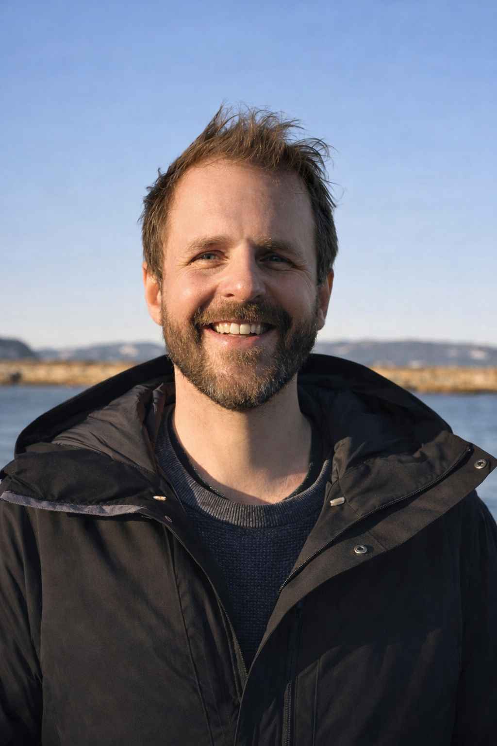 Portrett av Andreas Quale Lavik